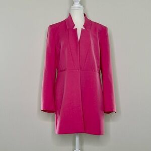 Zara Vibrant Pink Blazer